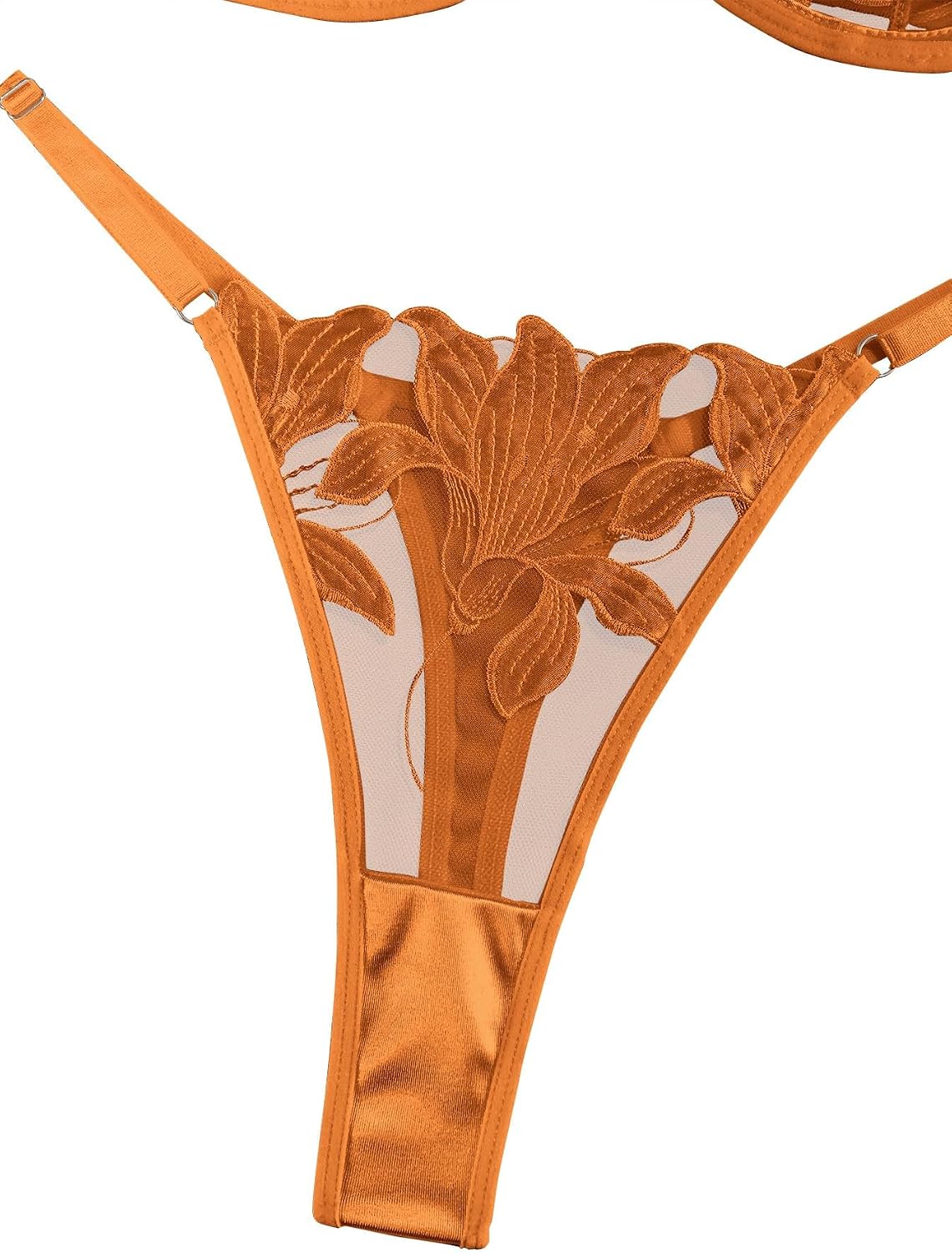 Lilosy Lingerie Set Women's Sexy Bra Panty 2 Piece