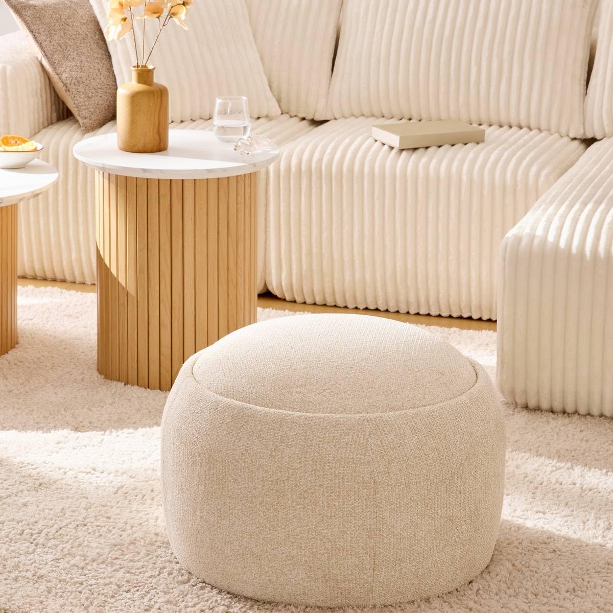 Atmosphera - Pouf Coffre bcl elior BGE