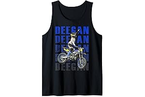 Haiden Deegan Vintage Motocross Father's Day Tank Top