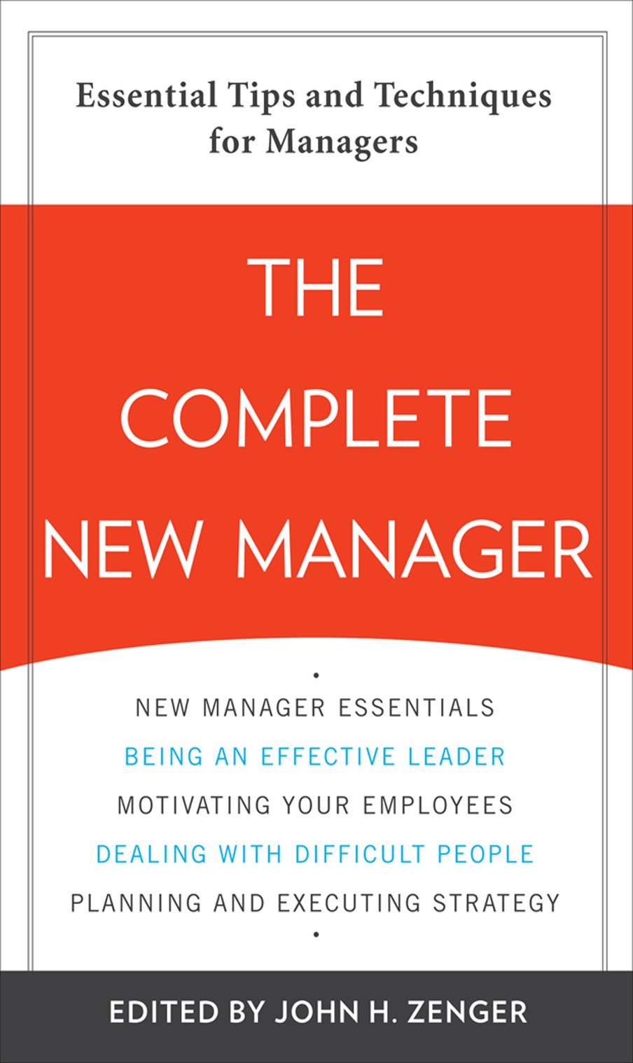 The Complete New Manager