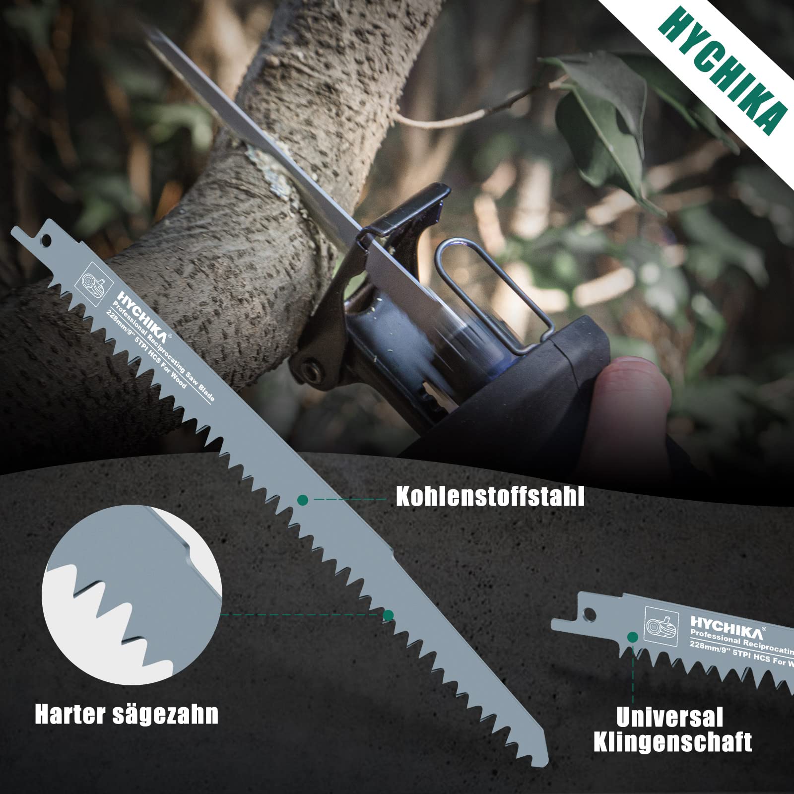 HYCHIKA Sbelsgebltter, 6tlg Sbelsgebltter Holz Fr Bambus, PVC, Holz,  Trockenbau, Passt fr alle Sbelsge : Amazon.de: Baumarkt