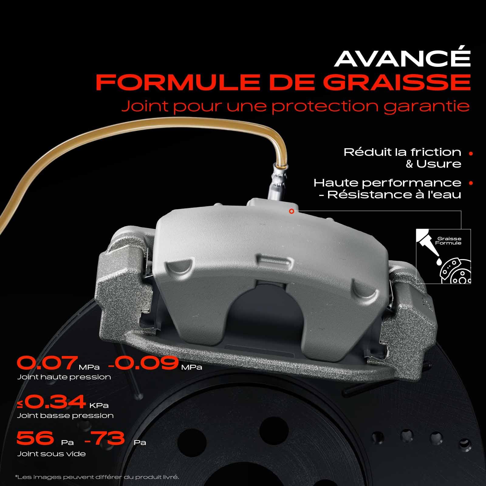 Frankberg Étrier de frein 1611330980 | Compatible avec: 308 Fourgon/Hatchback LB,,,308 SW II Fourgon/Break LC