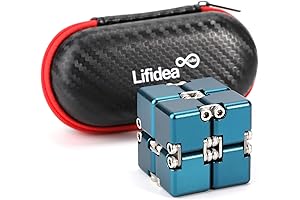 Aluminum Alloy Metal Infinity Cube Fidget Cube - The Perfect Stress Reliever