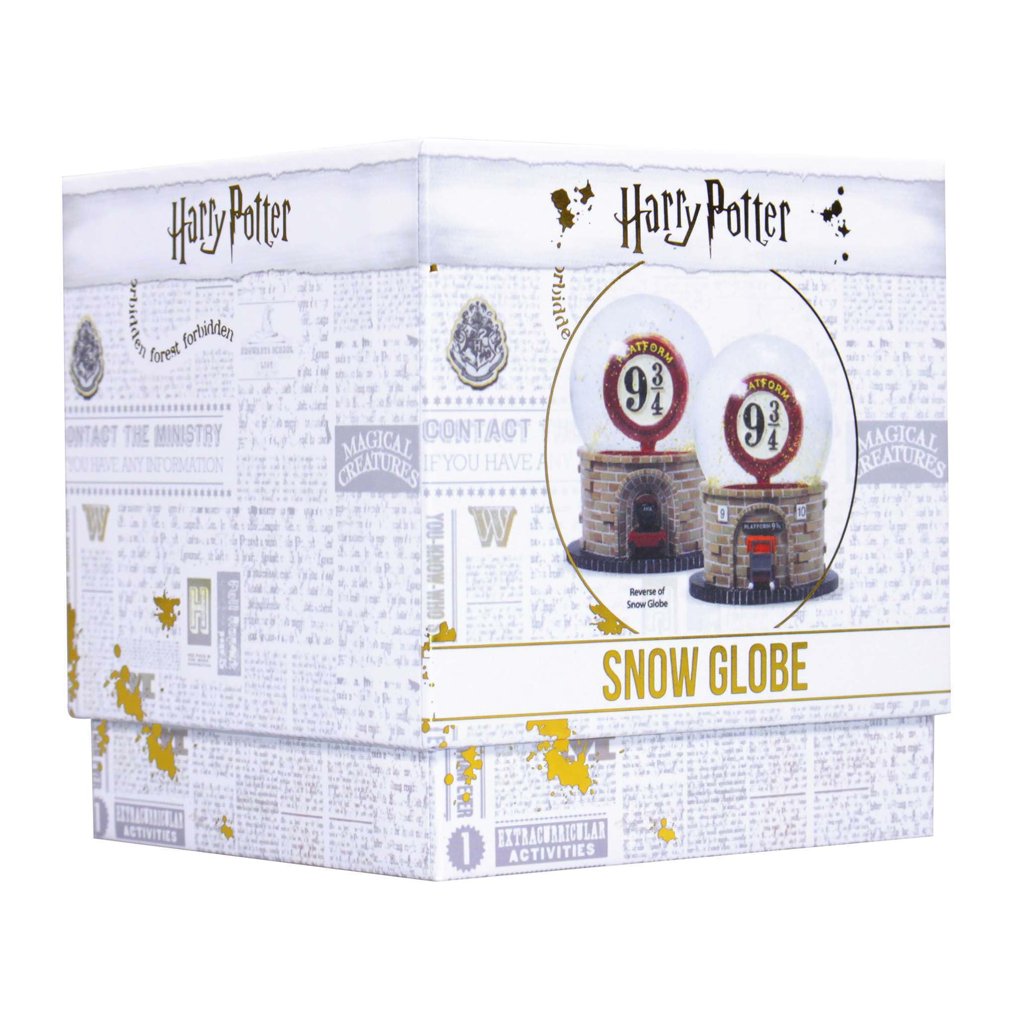 Boule à Neige (65 mm) – Harry Potter (Plateforme 9 3/4)