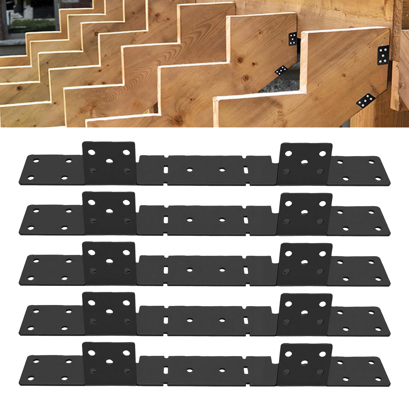Sorandy Stair Stringer Hanger, Kompatybilny z Płytami Czołowymi i 2x12