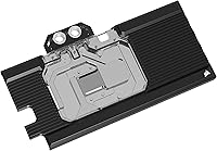 Vista 10 de Corsair Hydro X Series XG7 RGB 3090 Ti Founders Edition GPU Water Block - for NVIDIA GeForce RTX 3090 Ti FE