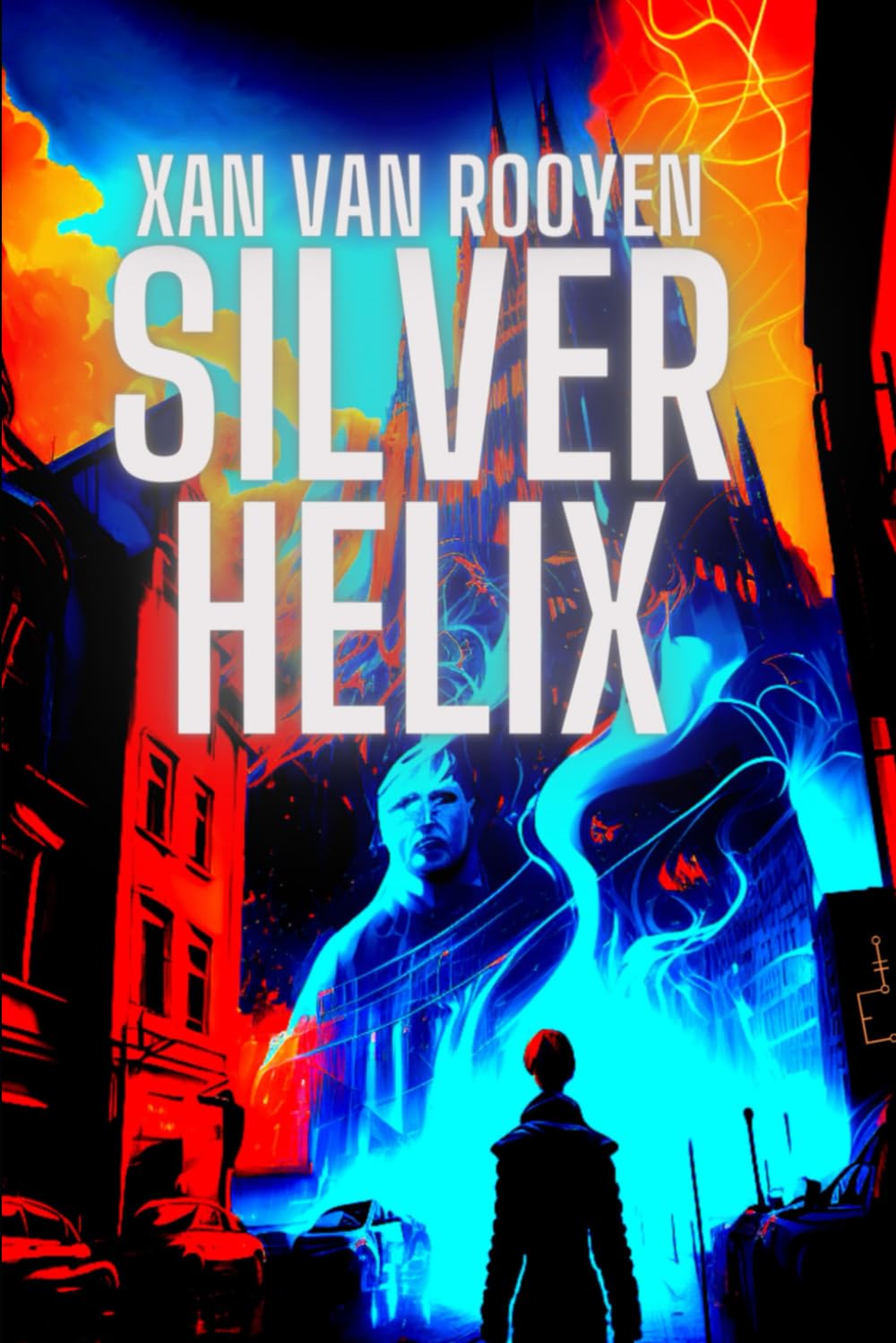 Cover of Silver Helix