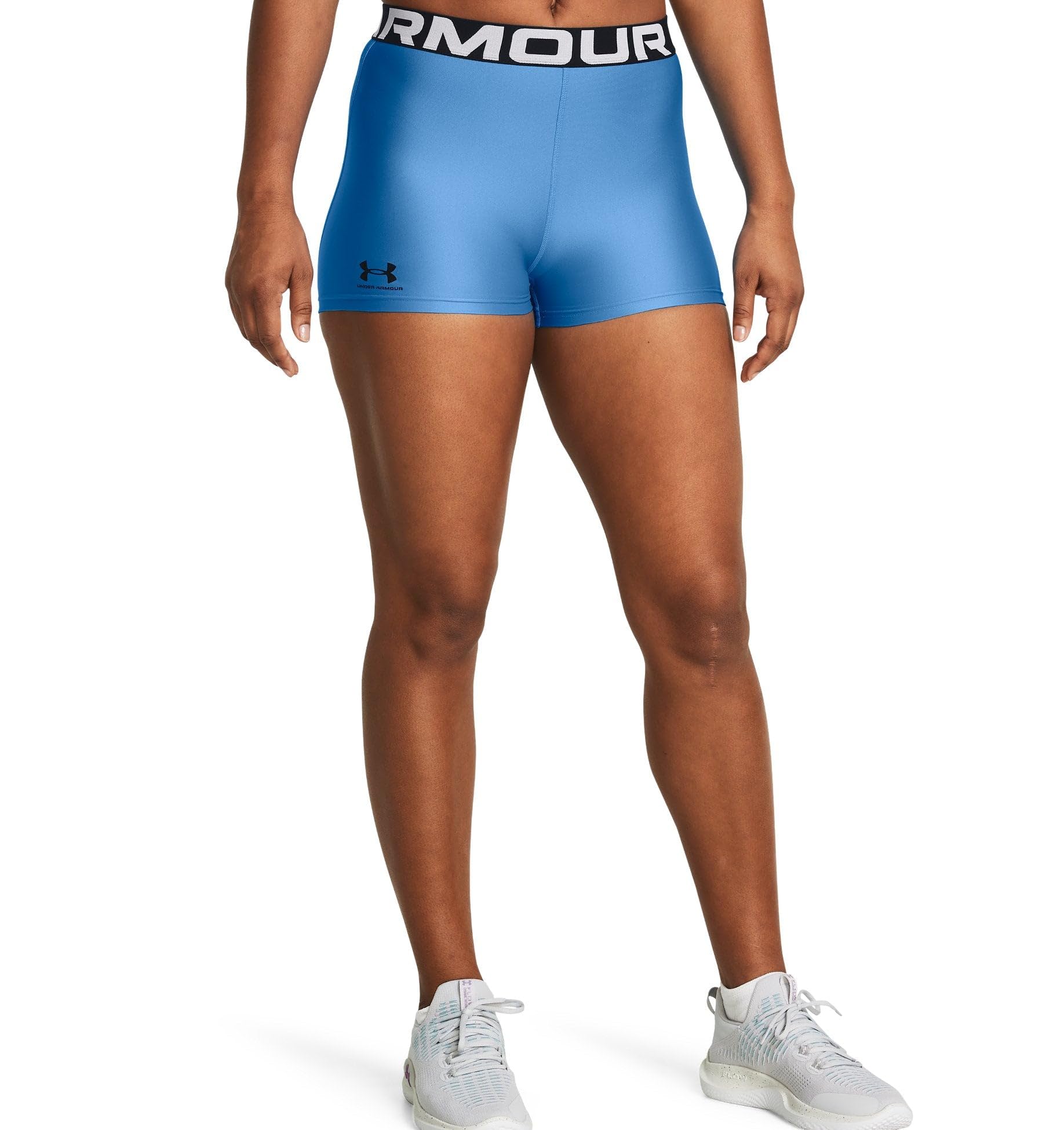 Under Armour Heat Gear - Pantalones cortos de deporte para mujer — view 12
