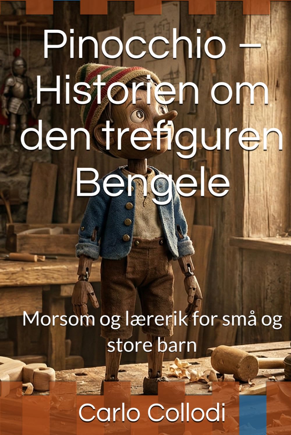 Pinocchio – Historien om den trefiguren Bengele: Morsom og lærerik for små og store barn