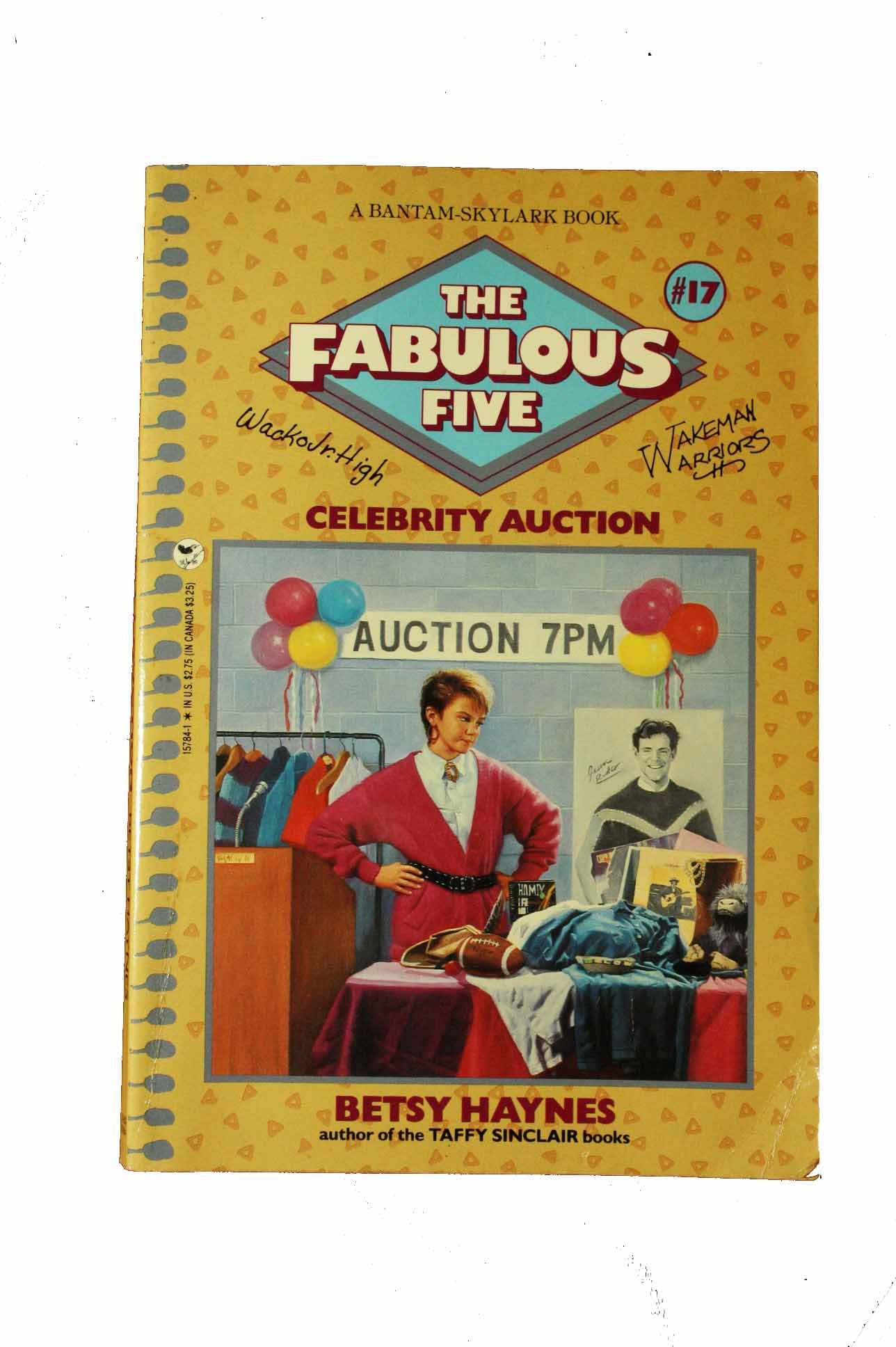 Buy CELEBRITY AUCTION (A Bantam skylark book) — BookShops.in