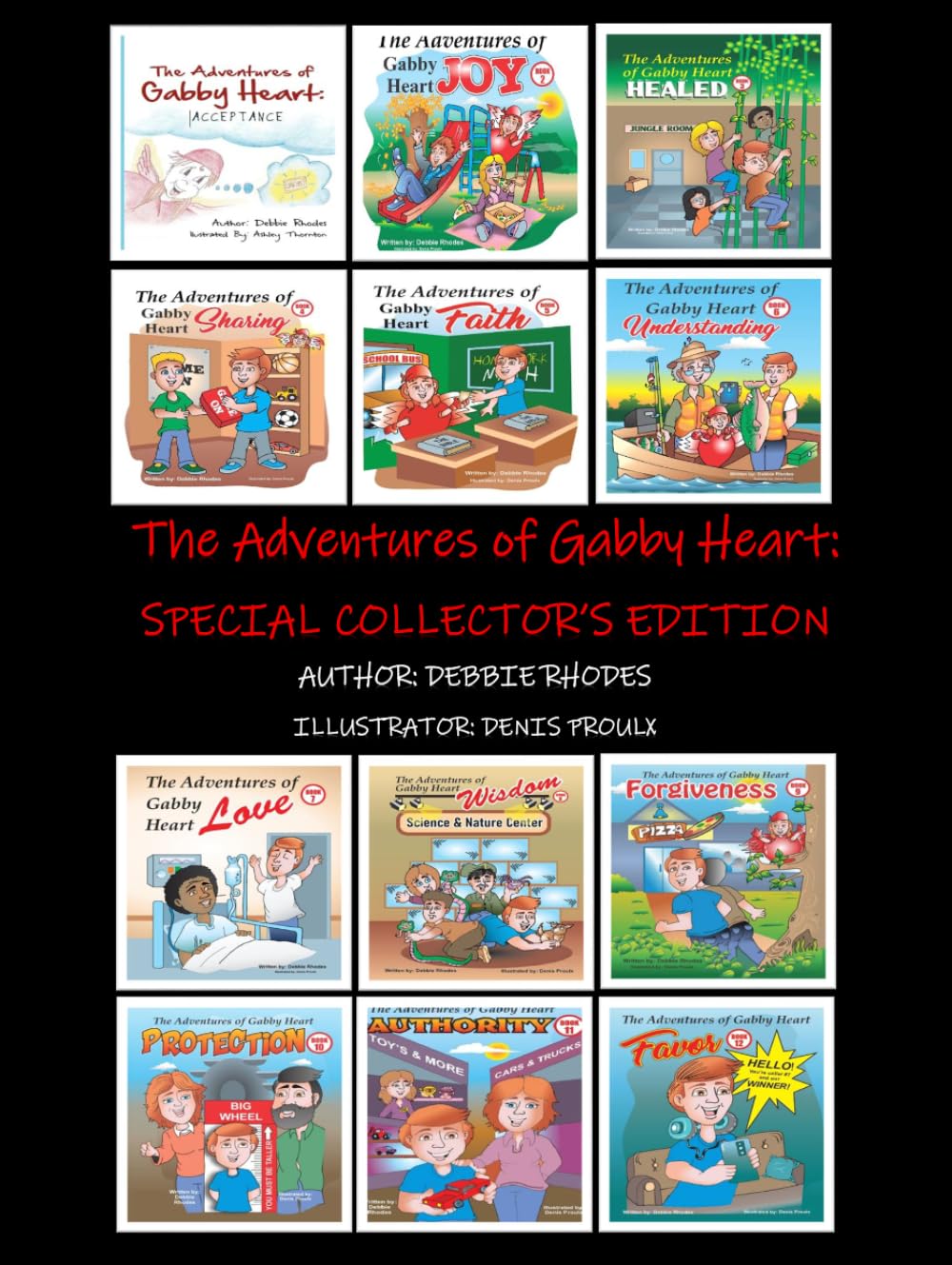 The Adventures of Gabby Heart: SPECIAL COLLECTOR'S EDITION