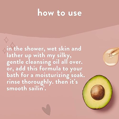 Miniatura 5 de The Honest Company Honest Mama Clean Curves Aceite de limpieza 8 onzas líquidas