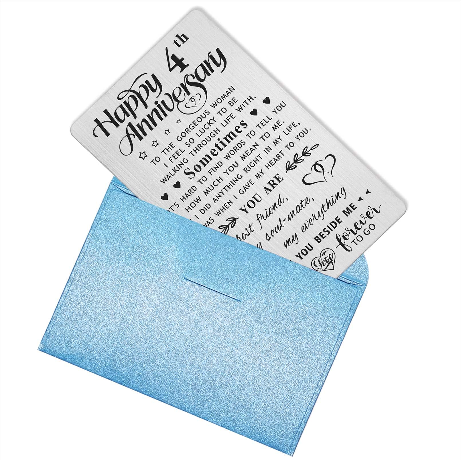 Happy 4th Anniversary Messages To Celebrate Love And Friendship