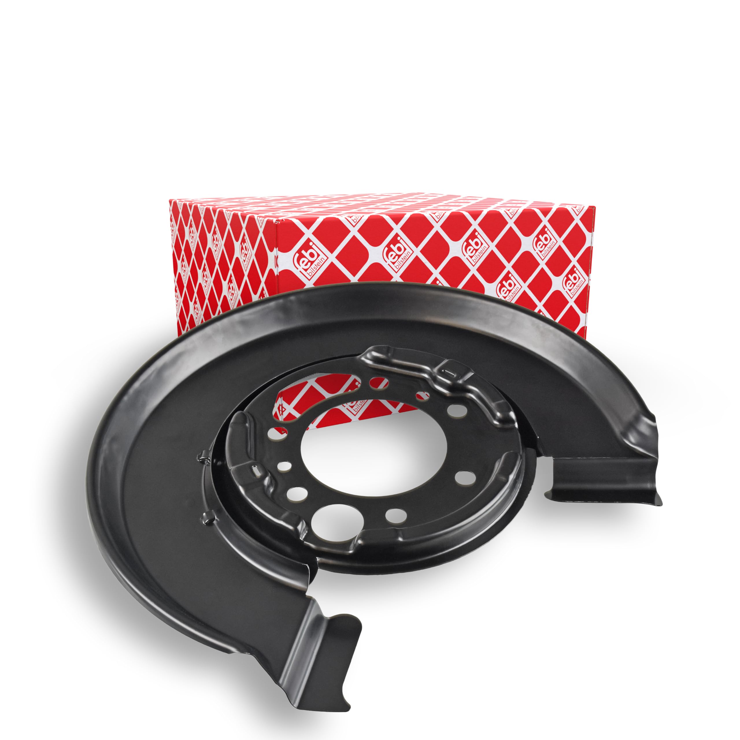 Rear Left FEBI BILSTEIN 171527 Splash Panel, brake disc for MERCEDES-BENZ,VW