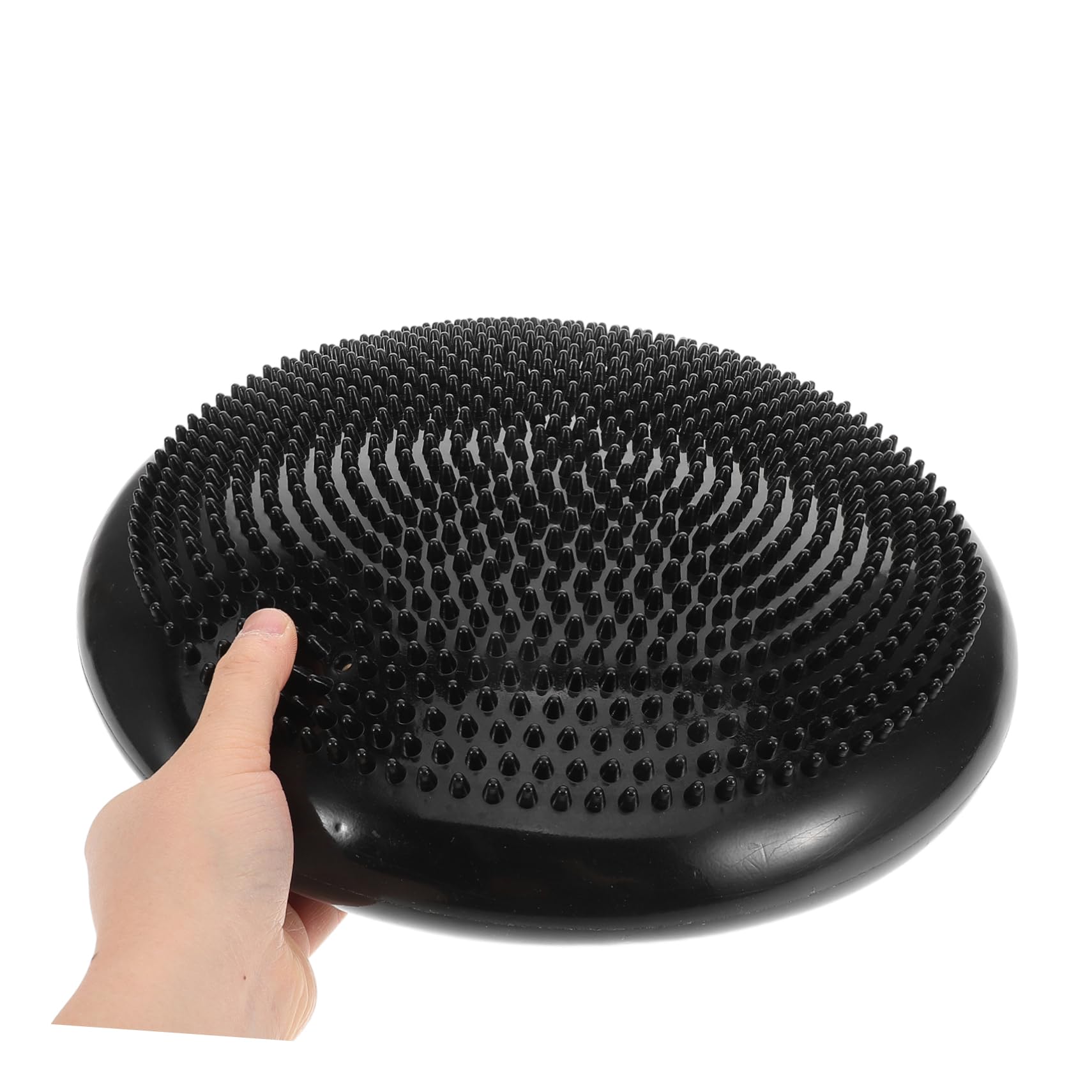 2 Stück Runde Pvc Yoga Balance Kissen für Balance und Massageübungen