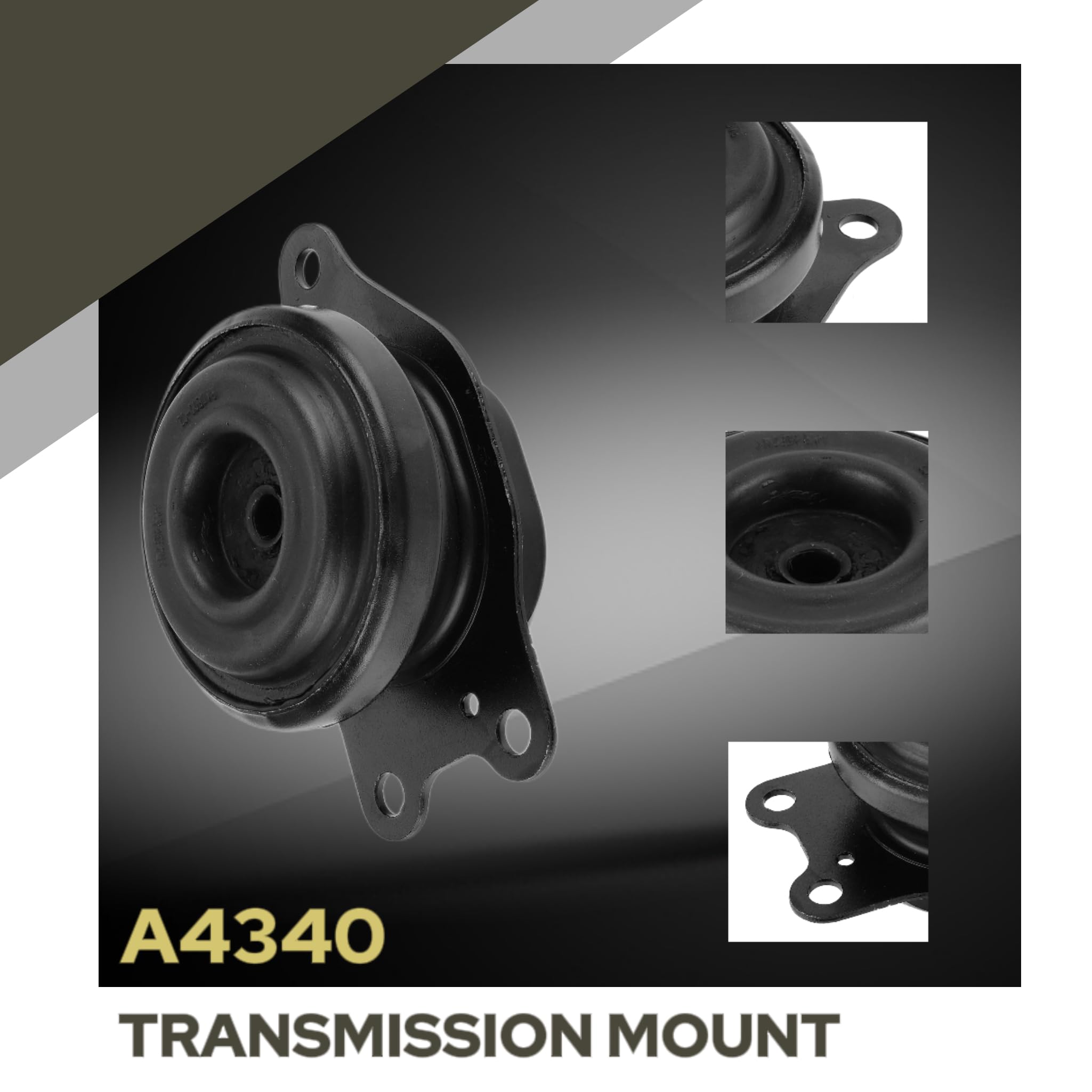 Aazon.co: otor &ap; Trans ount 4PCS Fit 02-04 Nissan Altia 3.5L anual Trans w/o sensor