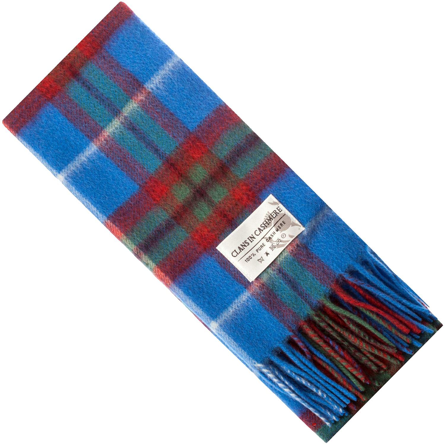 Bufanda del Clan Cachemira un regalo elegante de Edimburgo 3