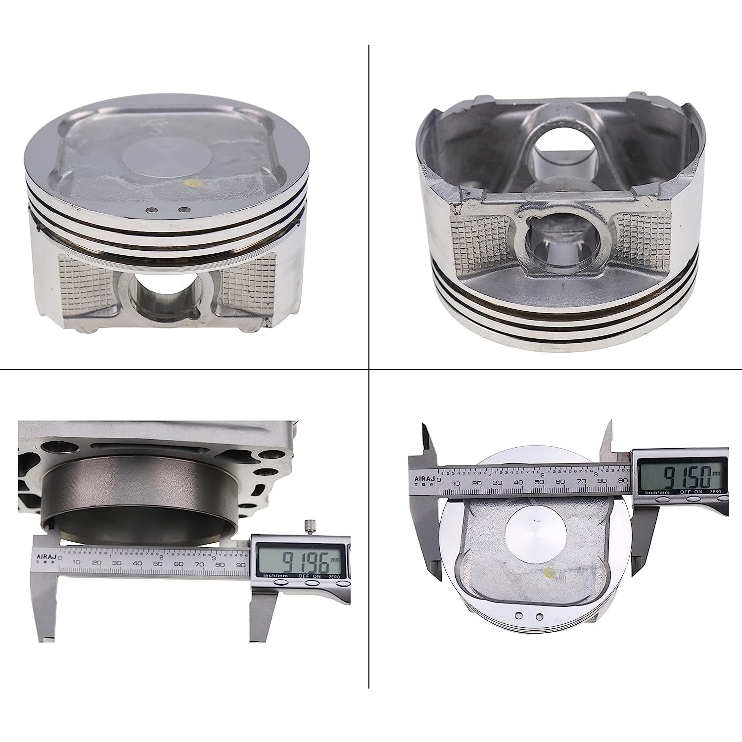 Polaris Ranger 500 Gasket Kit DIPMOTOR Piston Cylinder Top End Kit For Polaris Ranger Sportsman 500 3086811 3089256 3085369 Piston Kit