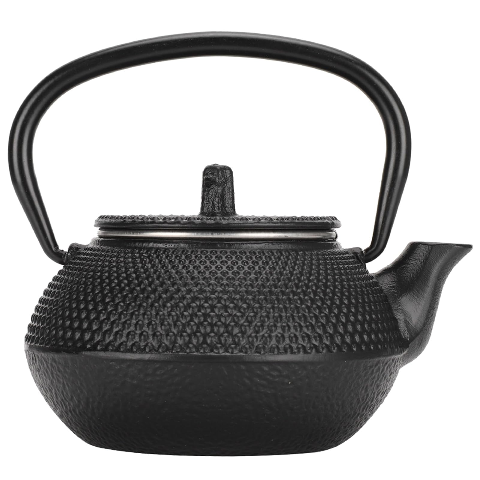 Tetera de hierro fundido estilo japonés con colador para uso doméstico con capacidad de 0,3 L