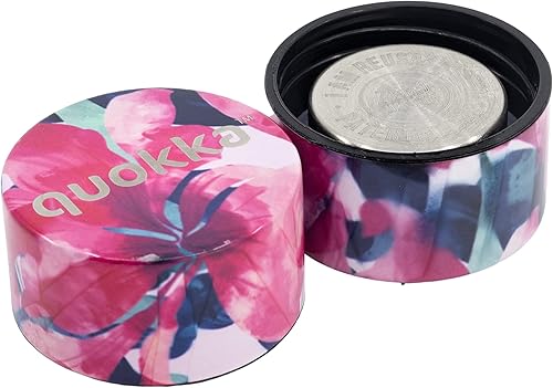 Miniatura 3 de Quokka BOTELLA TERMO ACERO INOXIDABLE SÓLIDO ROSA BLOOM 630 ML