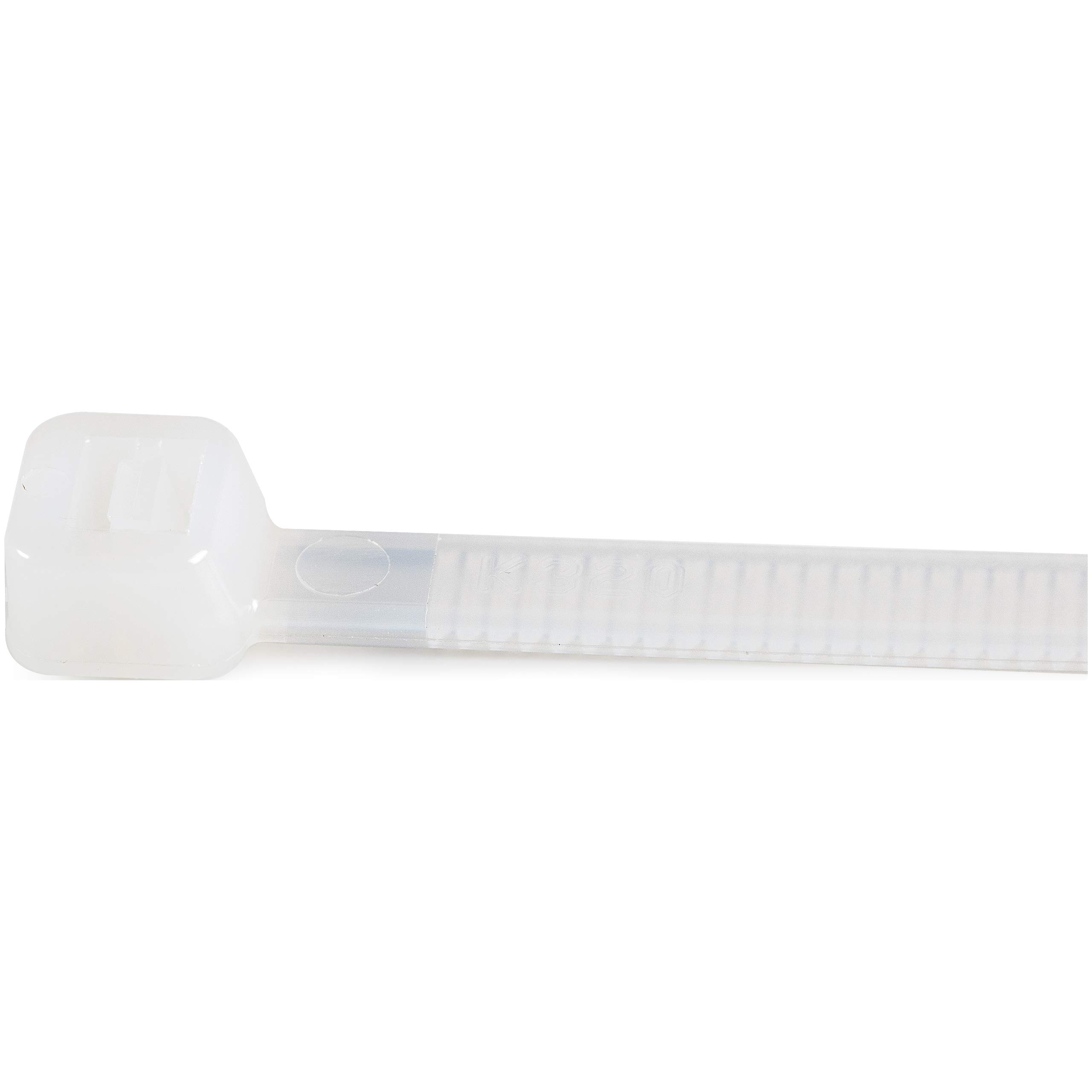 Bridas de 20cm para Cables - 22 kg - Nylon - 94V-2 - UL - Paquete de 1000 - Blancas (CBMZT8NK)