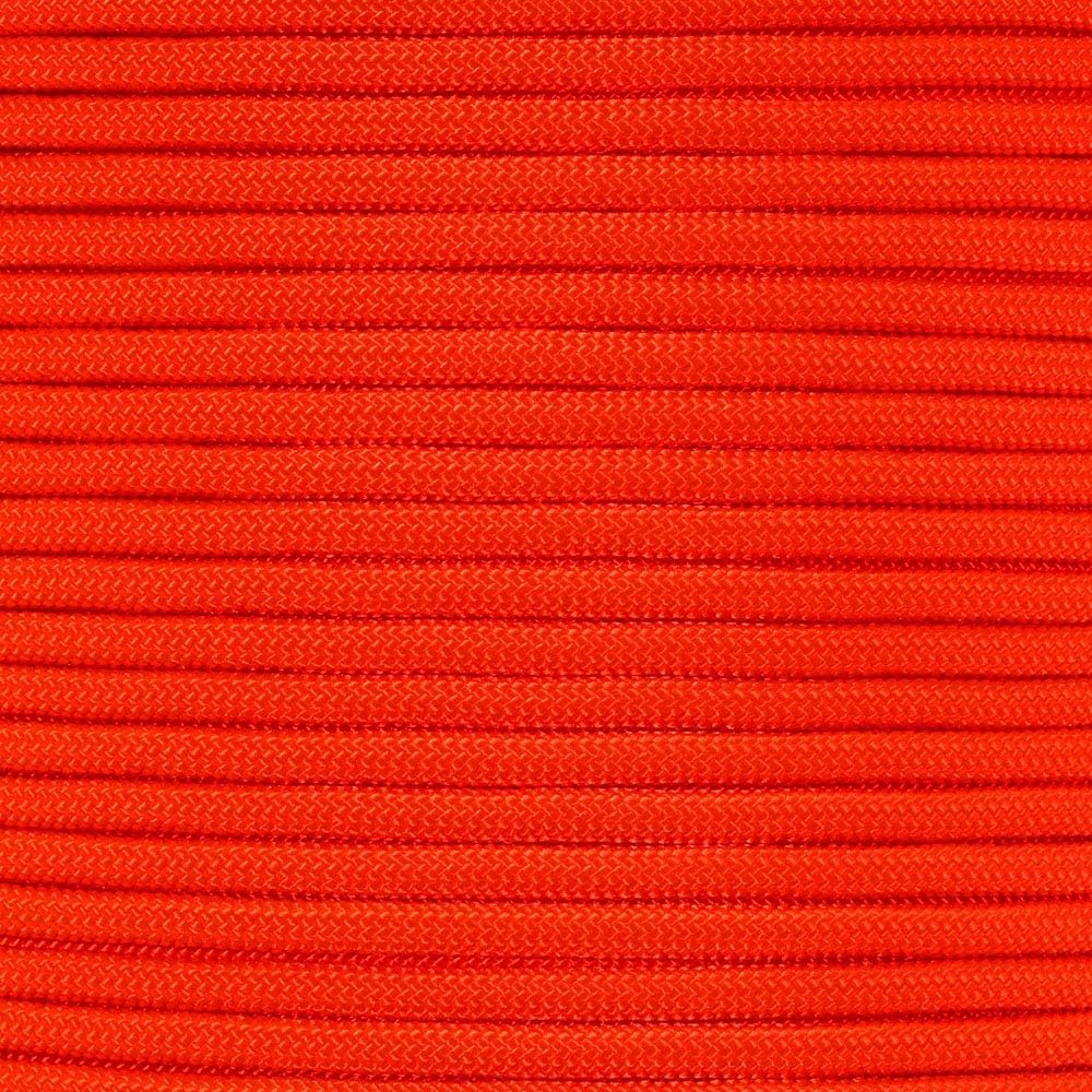 Paracord Planet 250ft Spool 550 Type III 7-Strand Paracord (Orange)