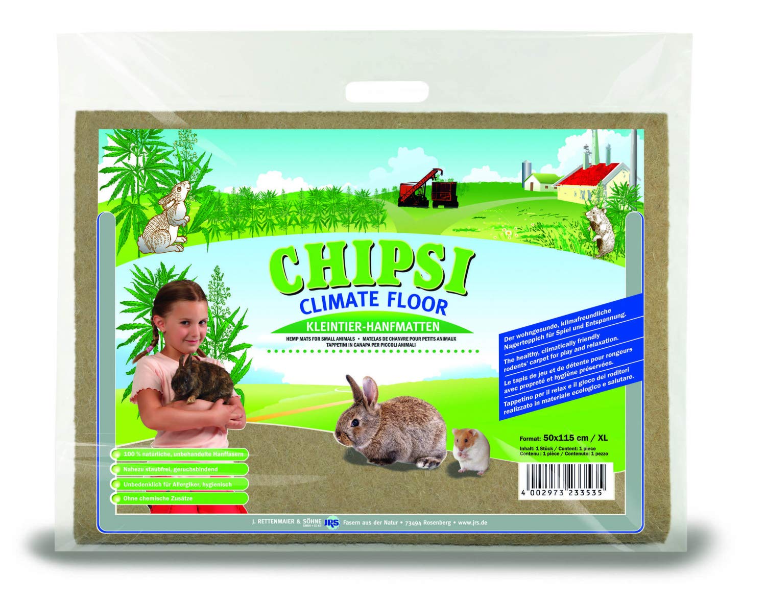 Chipsi Climate Floor - Extra Large (50 x 115 cm)