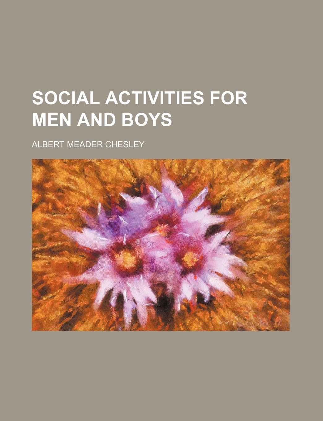 Social Activities for Men and Boys