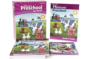 Horizons Preschool for Three Year Olds Curriculum Set