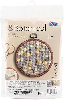 ミモザページになります＾＾ Amazon | オリムパス製絲 クロスステッチキット &Botanical
