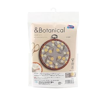 Amazon | オリムパス製絲 クロスステッチキット &Botanical