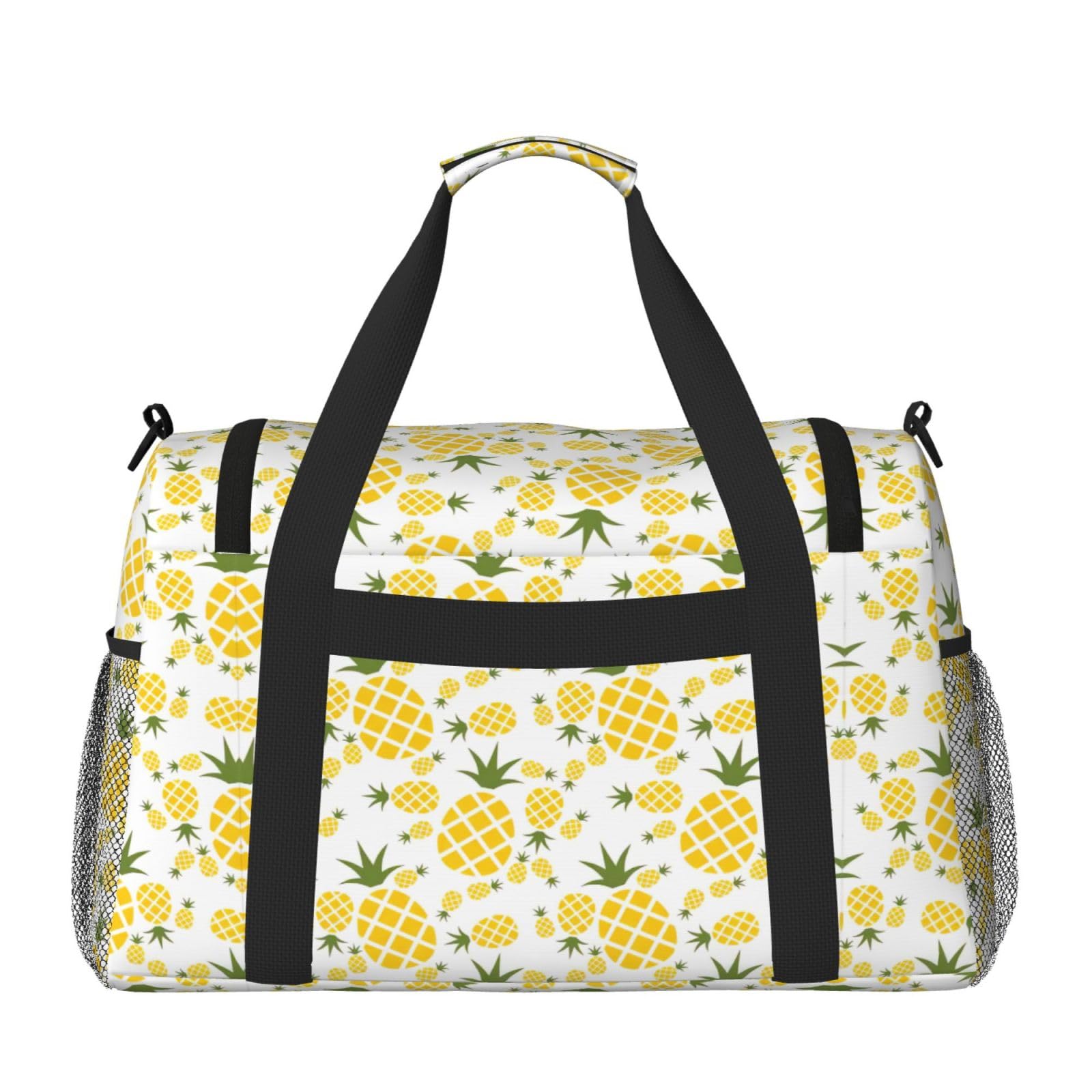 Ananas. (2) torba na ramię damska męska torba podróżna crossbody torebka torba na ramię torebki robocze codzienna torba hobo