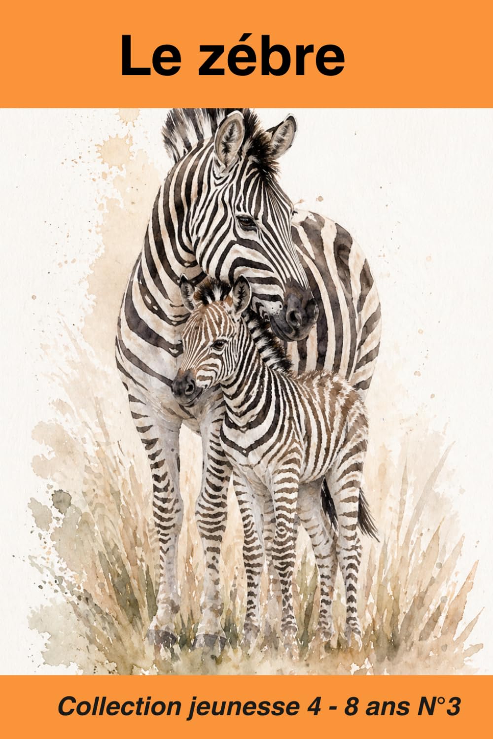 le zèbre: Le zèbre Une histoire de différence (Histoires d animaux de la savane)