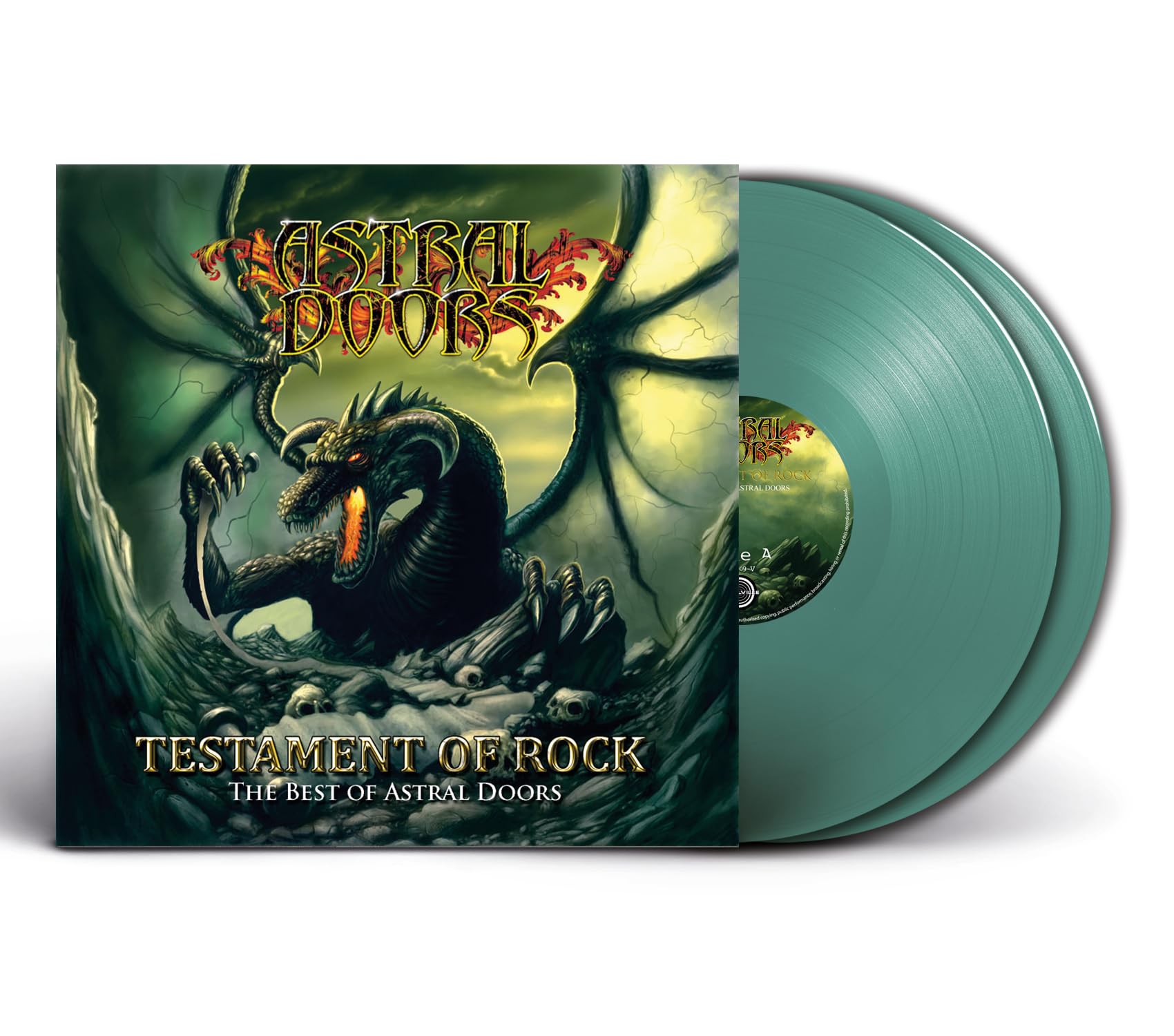 Testament of Rock (Ltd. Mint Green 2LP)