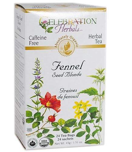 Miniatura 8 de CELEBRATION HERBALS Té de hoja de frambuesa roja orgánica 24 bolsas, 0.02 libras
