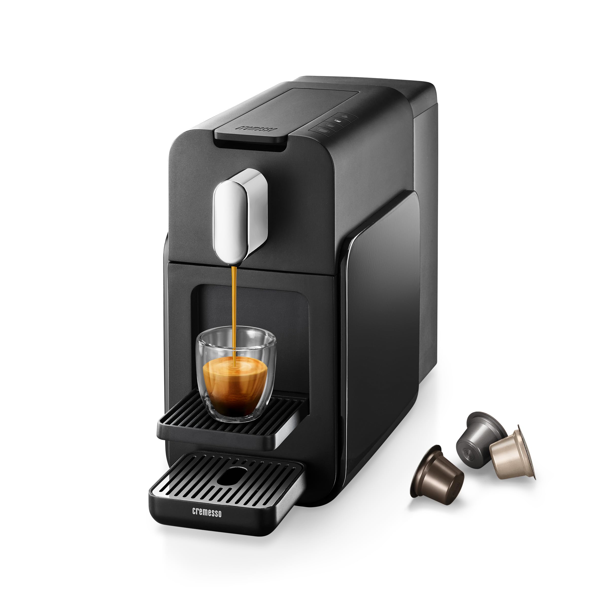 Cremesso Brava Graphite Black EU