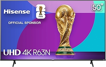 海信50R63N 50英寸4K UHD HDR LED智能电视