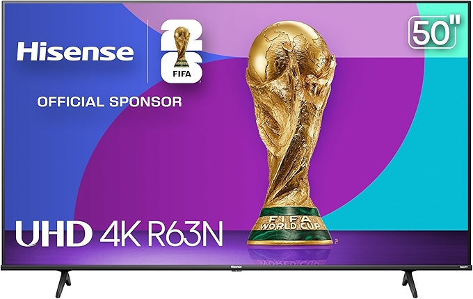 海信50R63N 50英寸4K UHD HDR LED智能电视