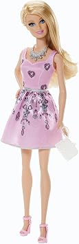 Barbie Doll Fashionista, Light Pink Dress