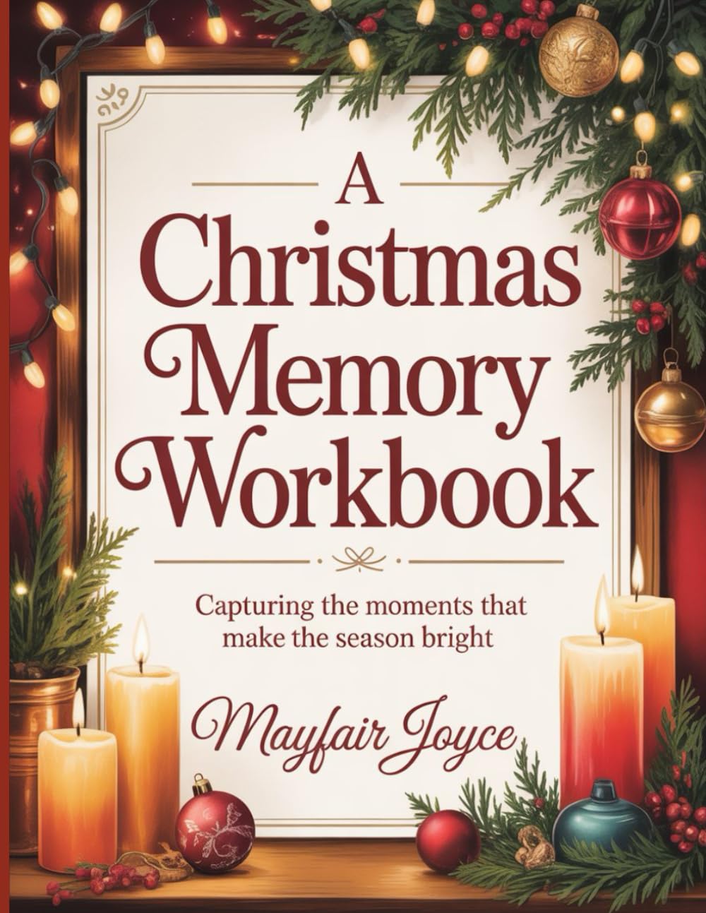 A Christmas Memory Workbook: Capturing the Moments That Make the Season Bright