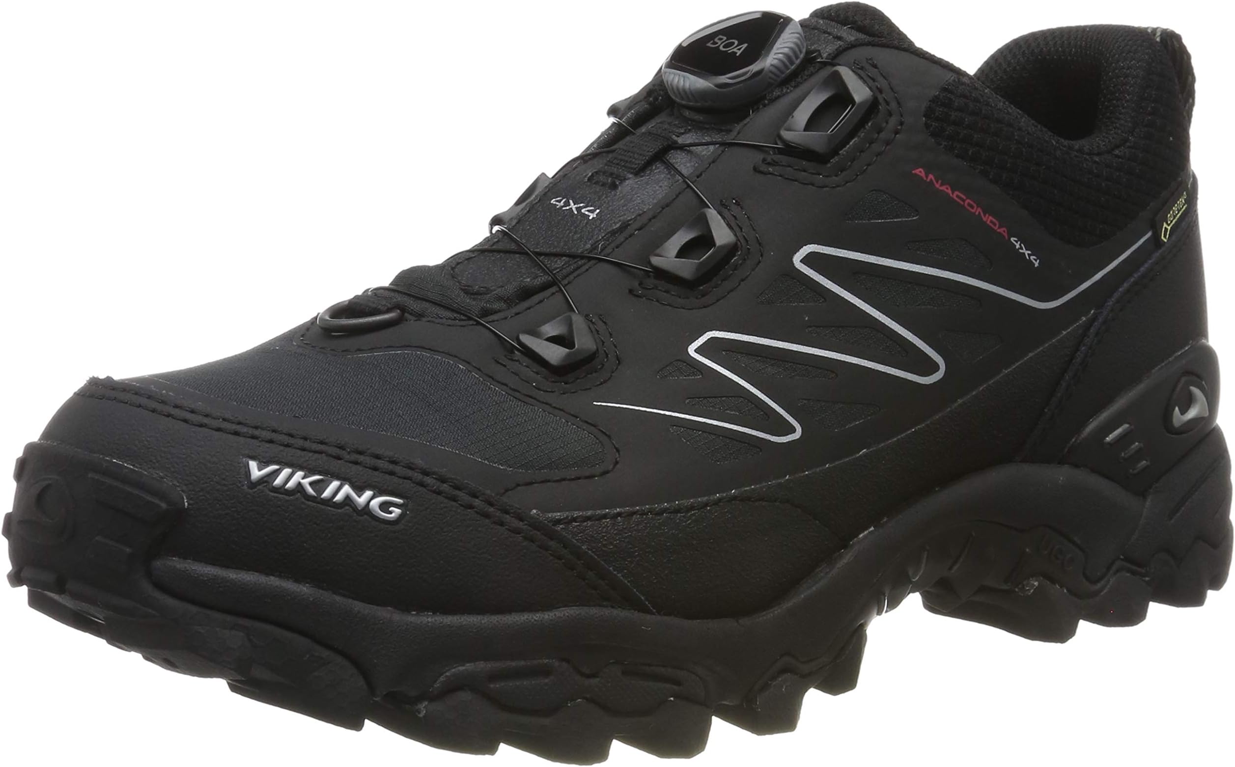 Viking Unisex's Anaconda 4x4 GTX Bao Trekking and Hiking Shoes