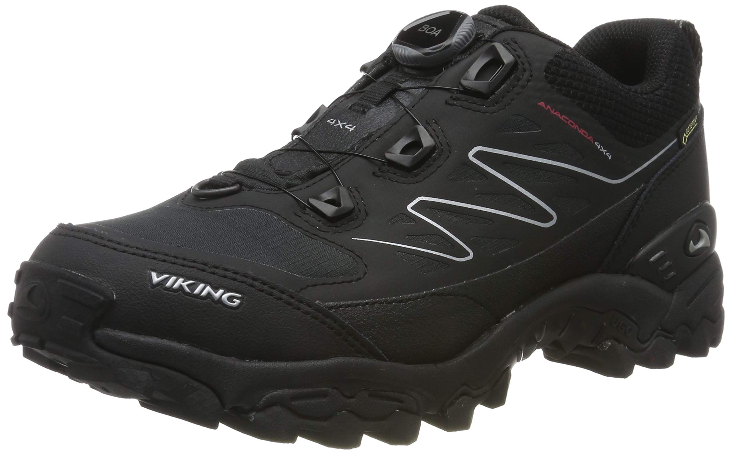 Viking Unisex's Anaconda 4x4 GTX Bao Trekking and Hiking Shoes