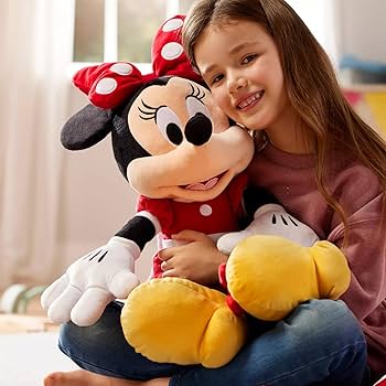 ぬいぐるみ Minnie mouse AND Teddy Teddy of Disney ぬいぐるみ Minnie mouse AND Teddy Teddy of Disney Amazon.com