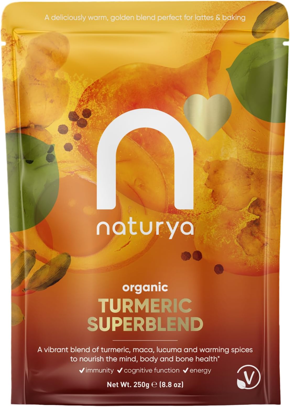 Naturya Organic Turmeric Super Blend, 250 GR