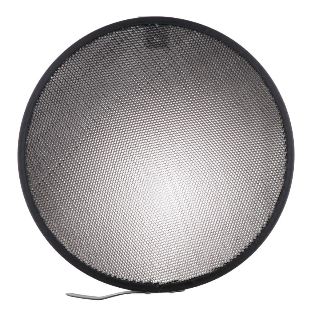 CALANDIS® 10 Degree Honeycomb Grid Mesh for 7-Inch Reflector Diffuser Lamp Shade Dish, Fit for Bowens Mount Studio Strobe Flash Light Speedlite