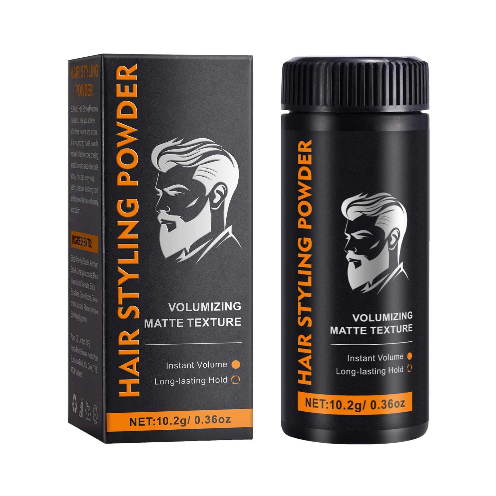 Texture Powder for Men Hair Styling Powder Easy To Use Natural Long-lasting