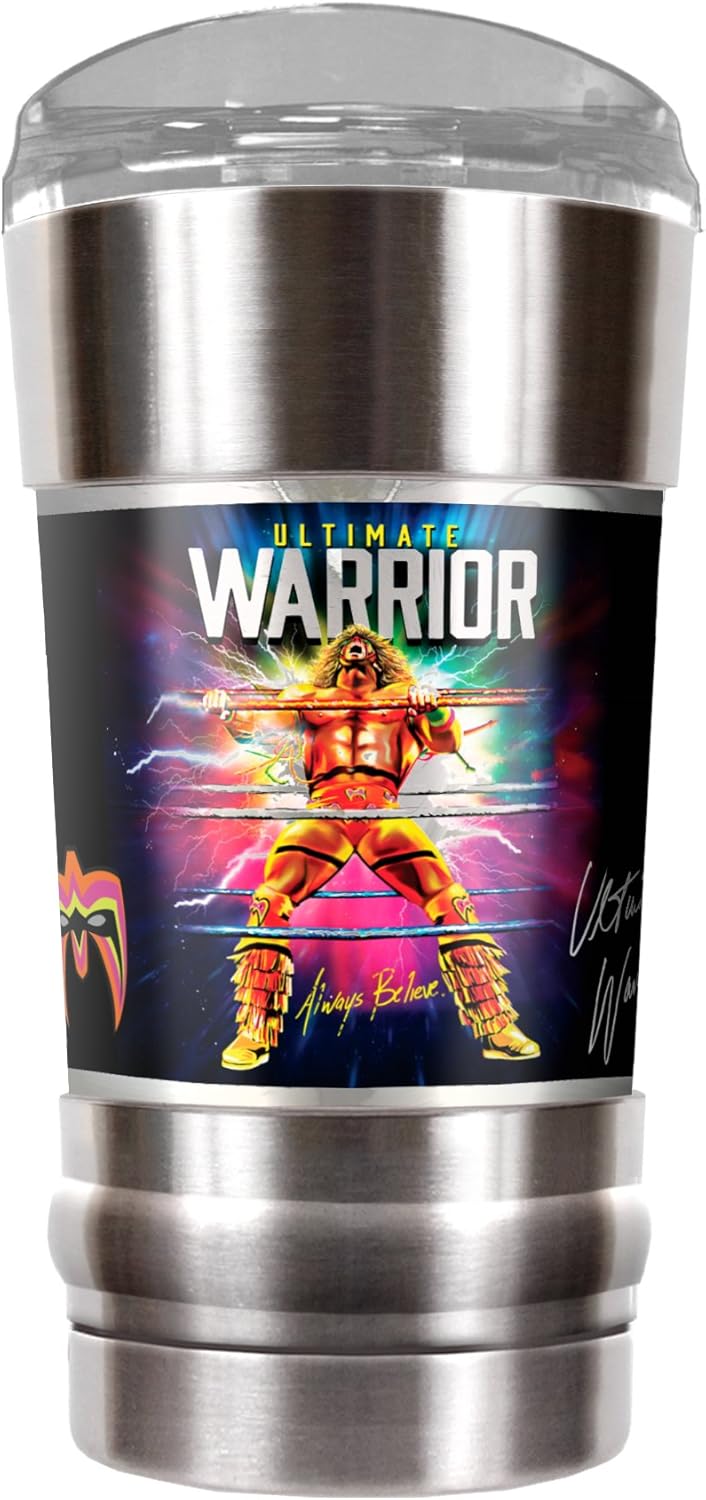 Dynasty Drinkware WWE Ultimate Warrior 20oz Vacuum