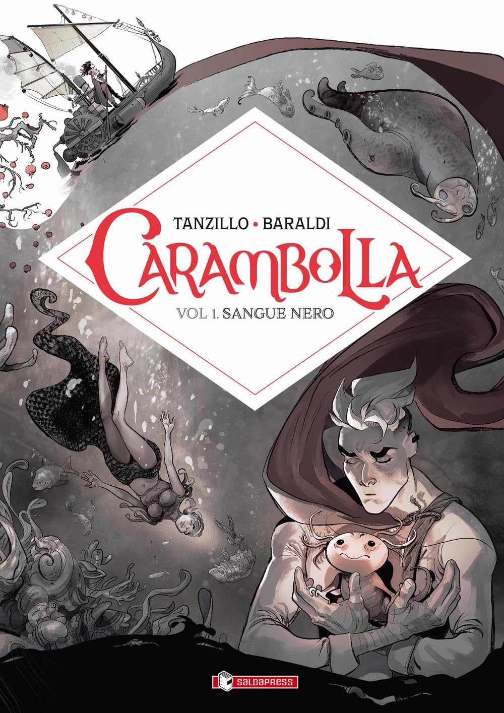Carambolla. Sangue Nero (Vol. 1) - 4