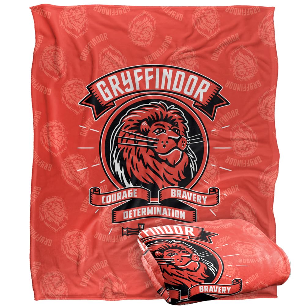 HARRY POTTER Silky Touch Super Soft Throw Blanket 152 x 127 cm