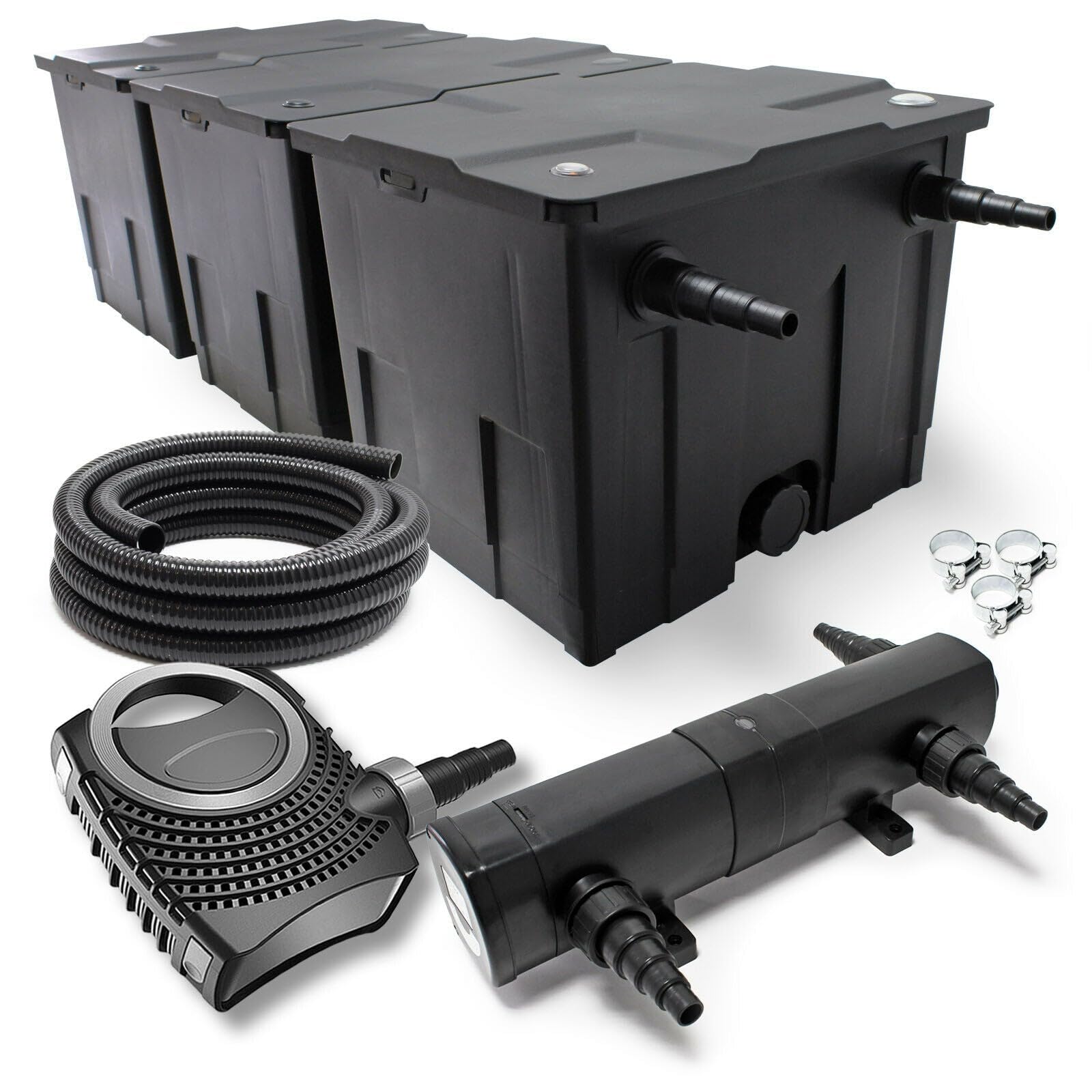 Kit filtro 36 watt pompa 8000 litri all'ora tubo 10 m 16_0001877